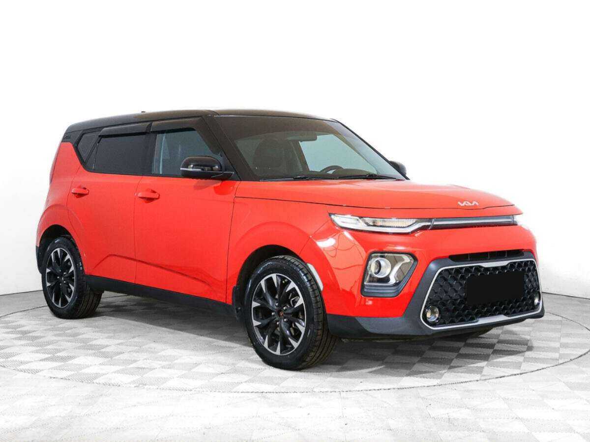 Kia Soul с пробегом — 2021 год. Фото: #2
