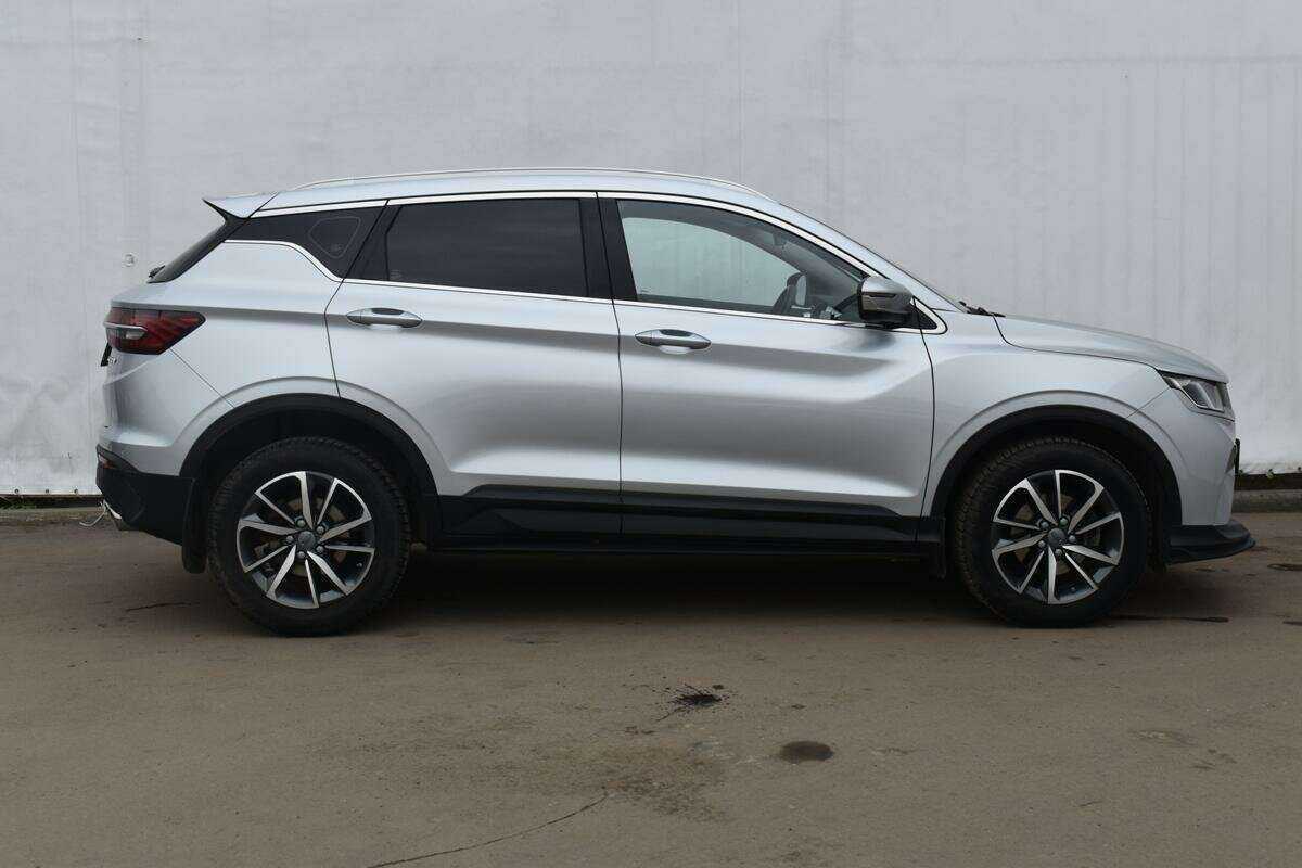 Geely Coolray с пробегом — 2021 год. Фото: #3