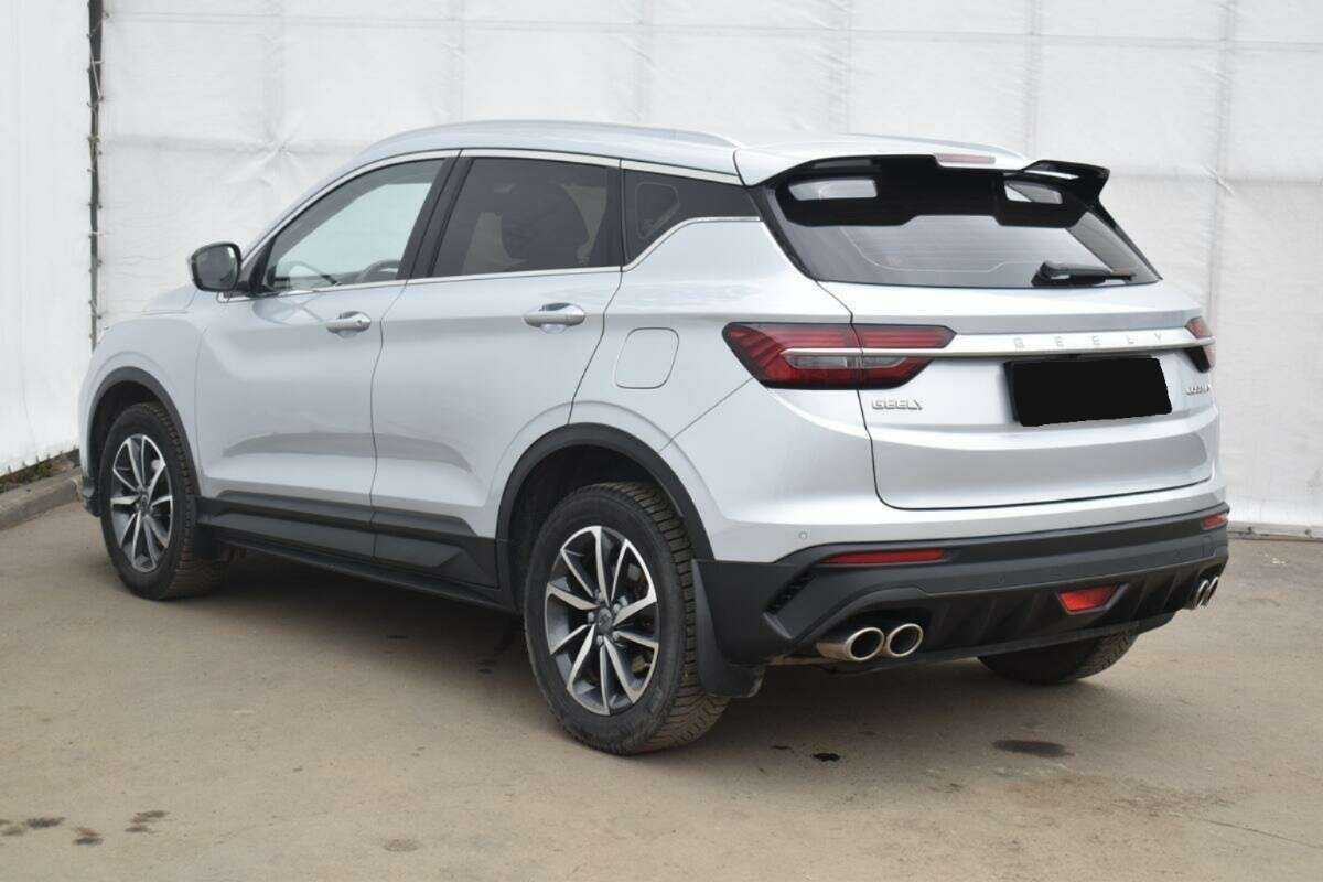 Geely Coolray с пробегом — 2021 год. Фото: #6