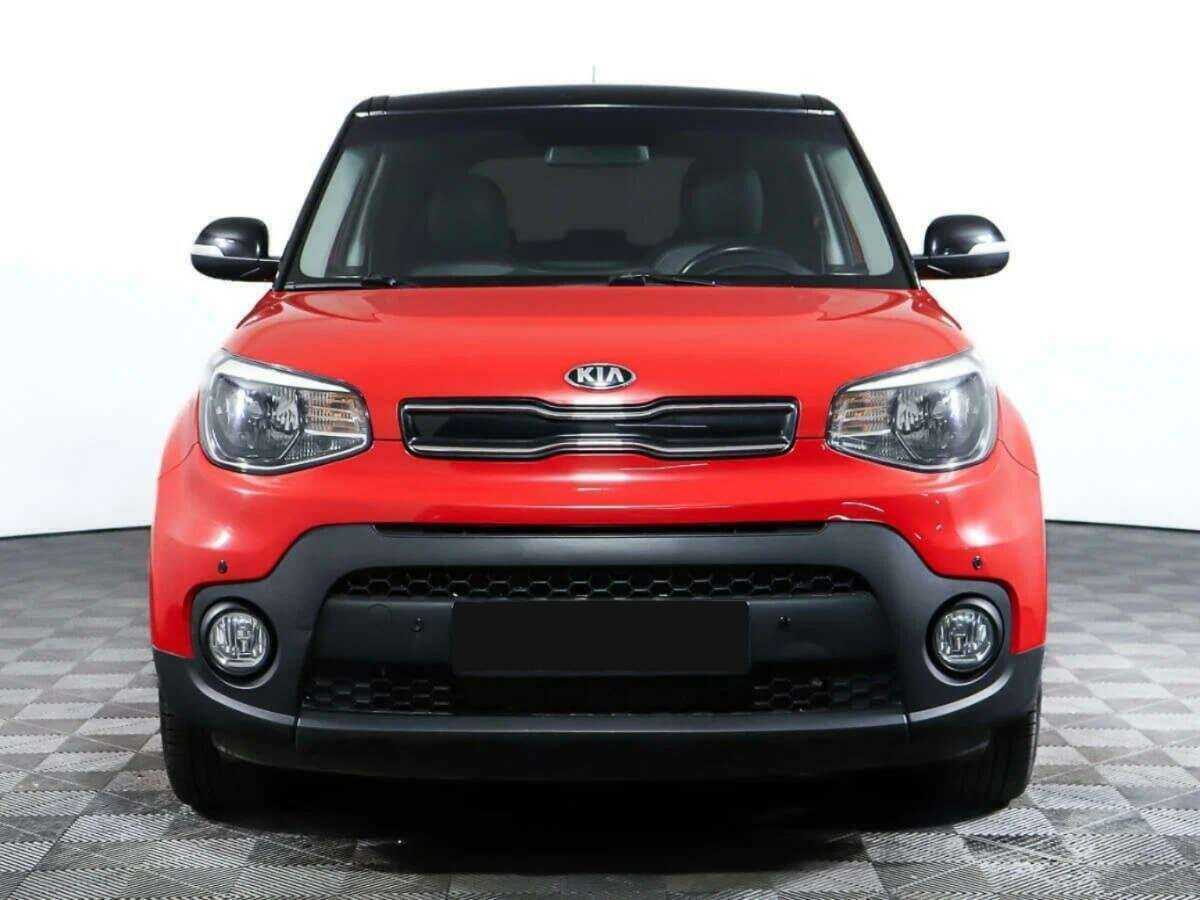 Kia Soul с пробегом — 2017 год. Фото: #1