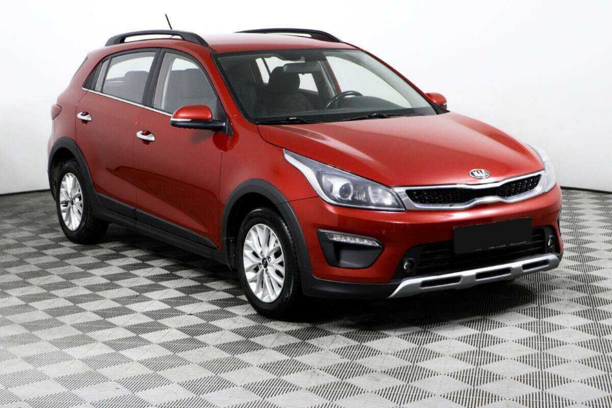 Kia Rio с пробегом — 2018 год. Фото: #2