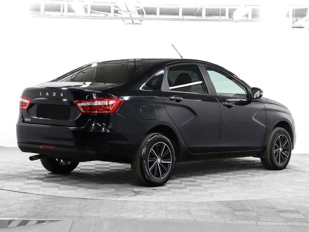 Lada (ВАЗ) Vesta с пробегом — 2020 год. Фото: #4