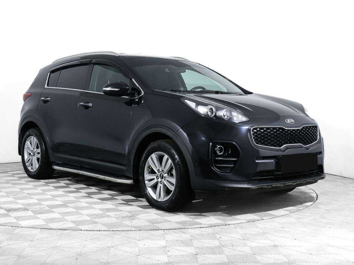 Kia Sportage с пробегом — 2016 год. Фото: #2