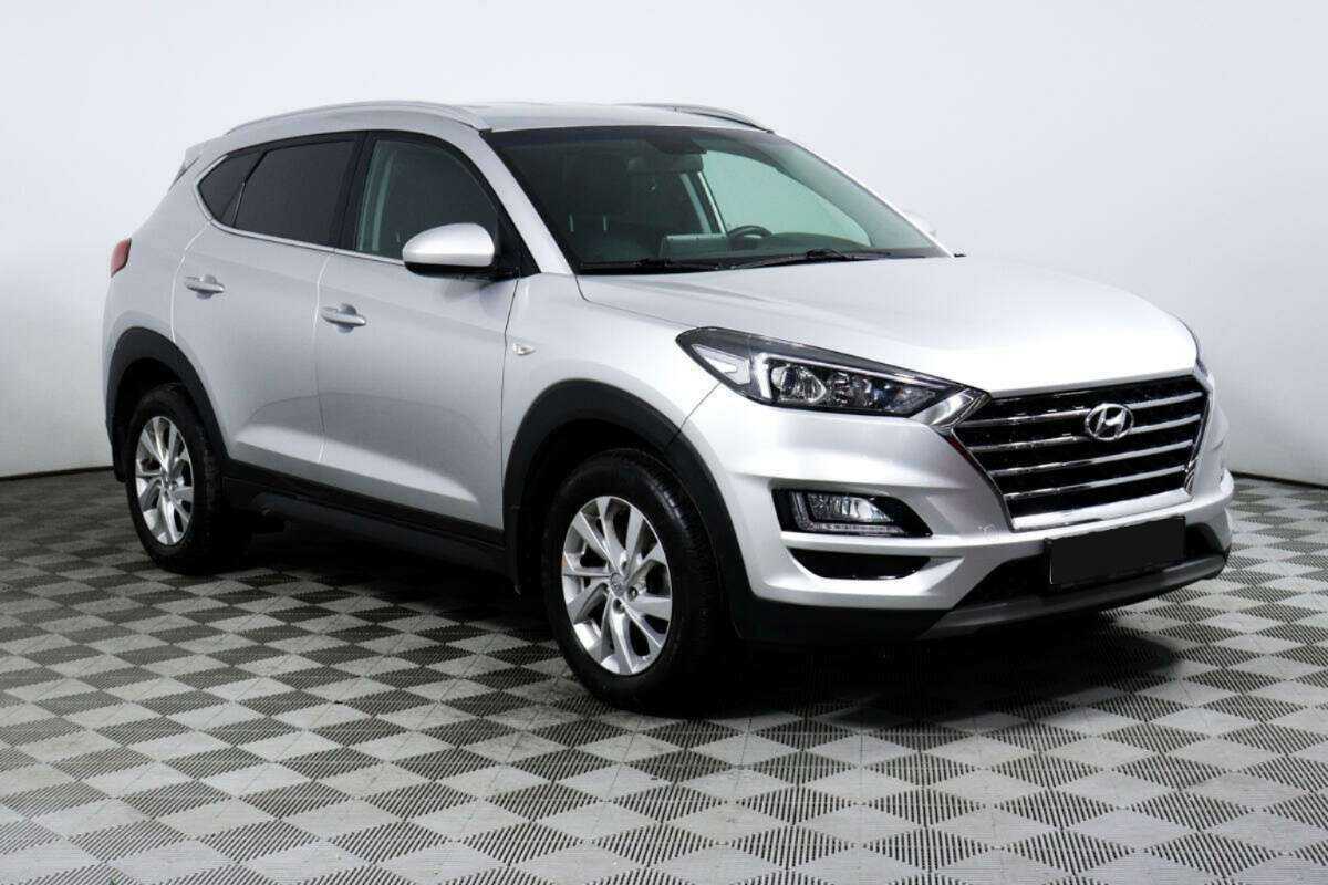 Hyundai Tucson с пробегом — 2020 год. Фото: #2