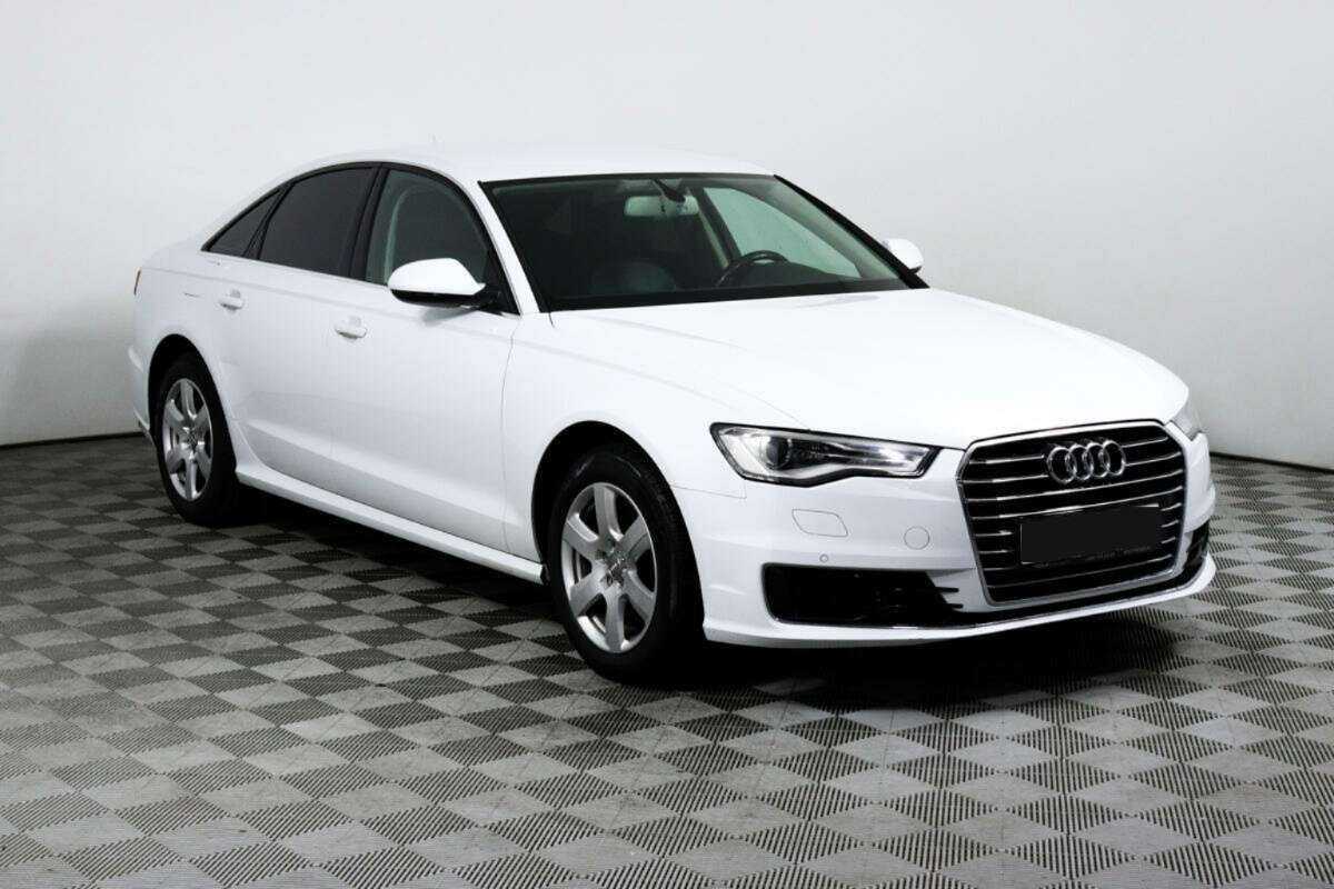 Audi A6 с пробегом — 2016 год. Фото: #2