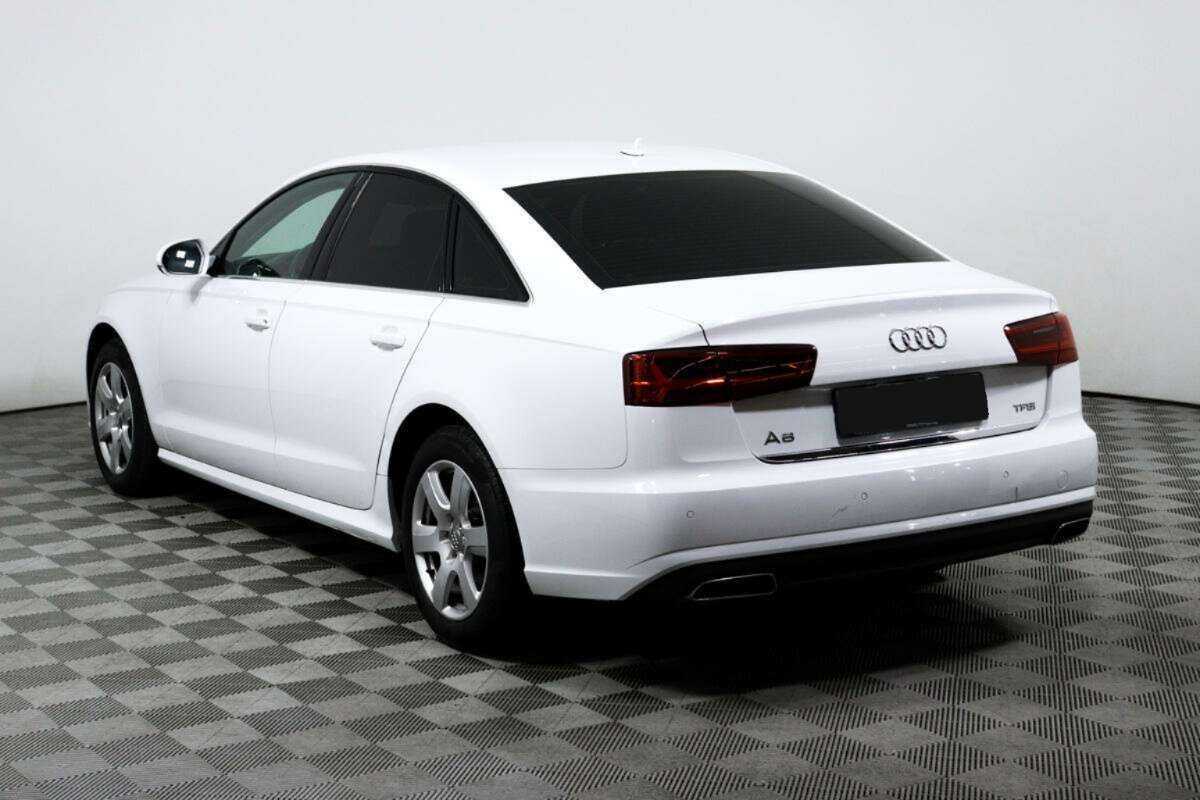 Audi A6 с пробегом — 2016 год. Фото: #6