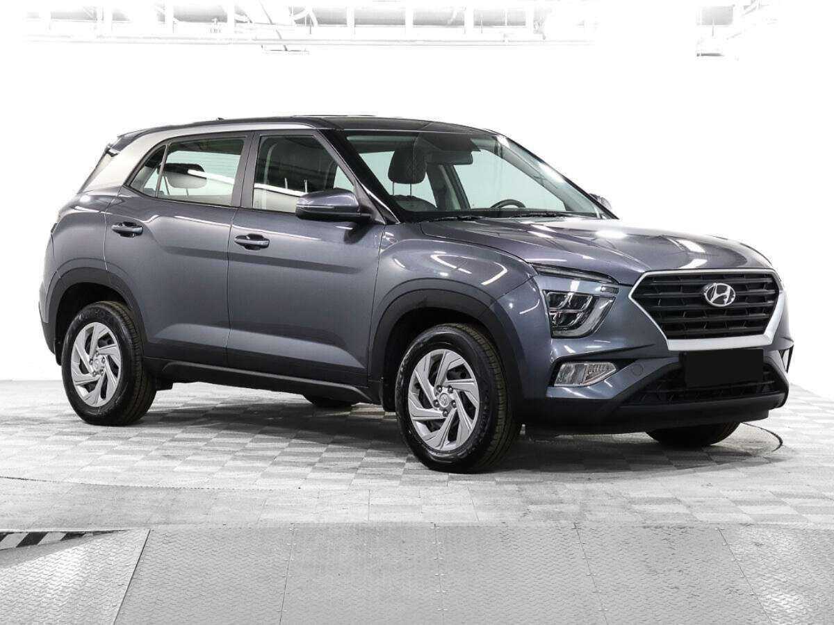 Hyundai Creta с пробегом — 2021 год. Фото: #2