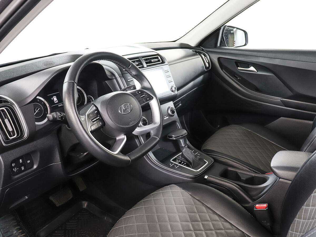 Hyundai Creta с пробегом — 2021 год. Фото: #12