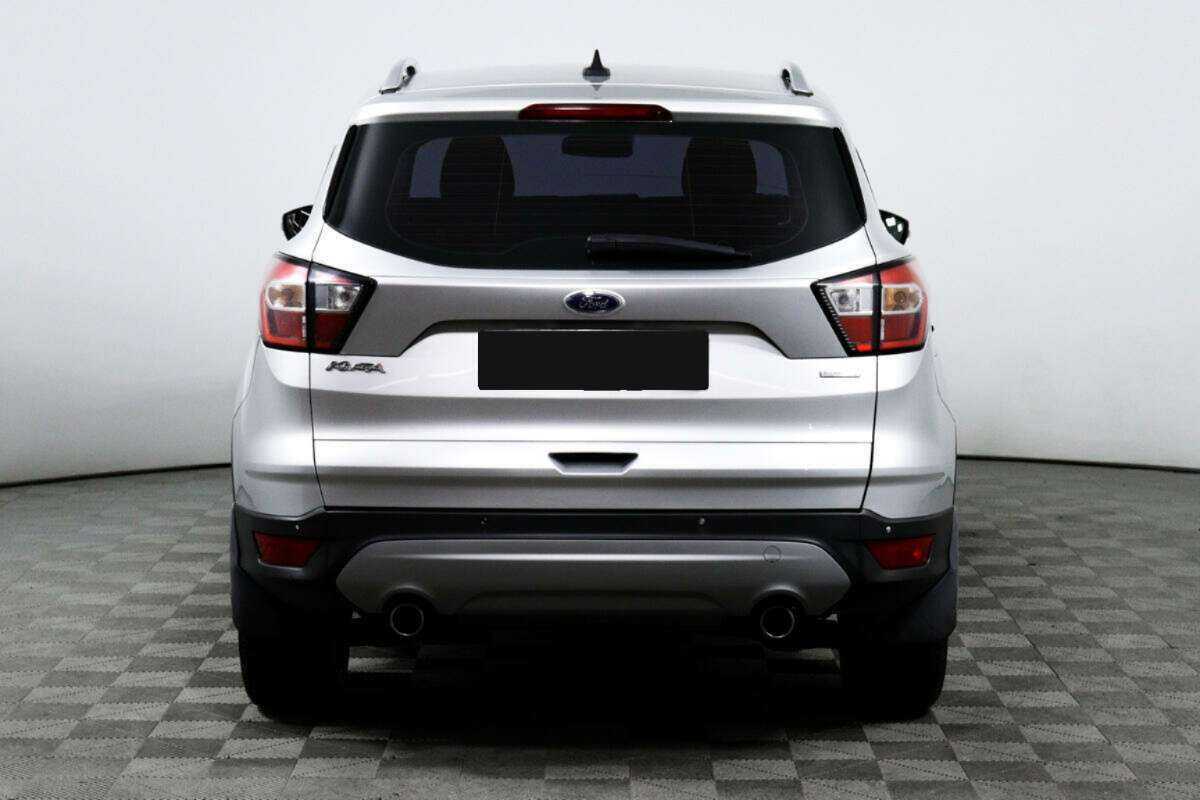 Ford Kuga с пробегом — 2017 год. Фото: #5