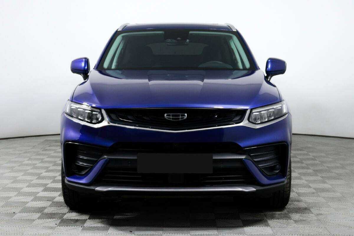 Geely Tugella с пробегом — 2021 год. Фото: #1