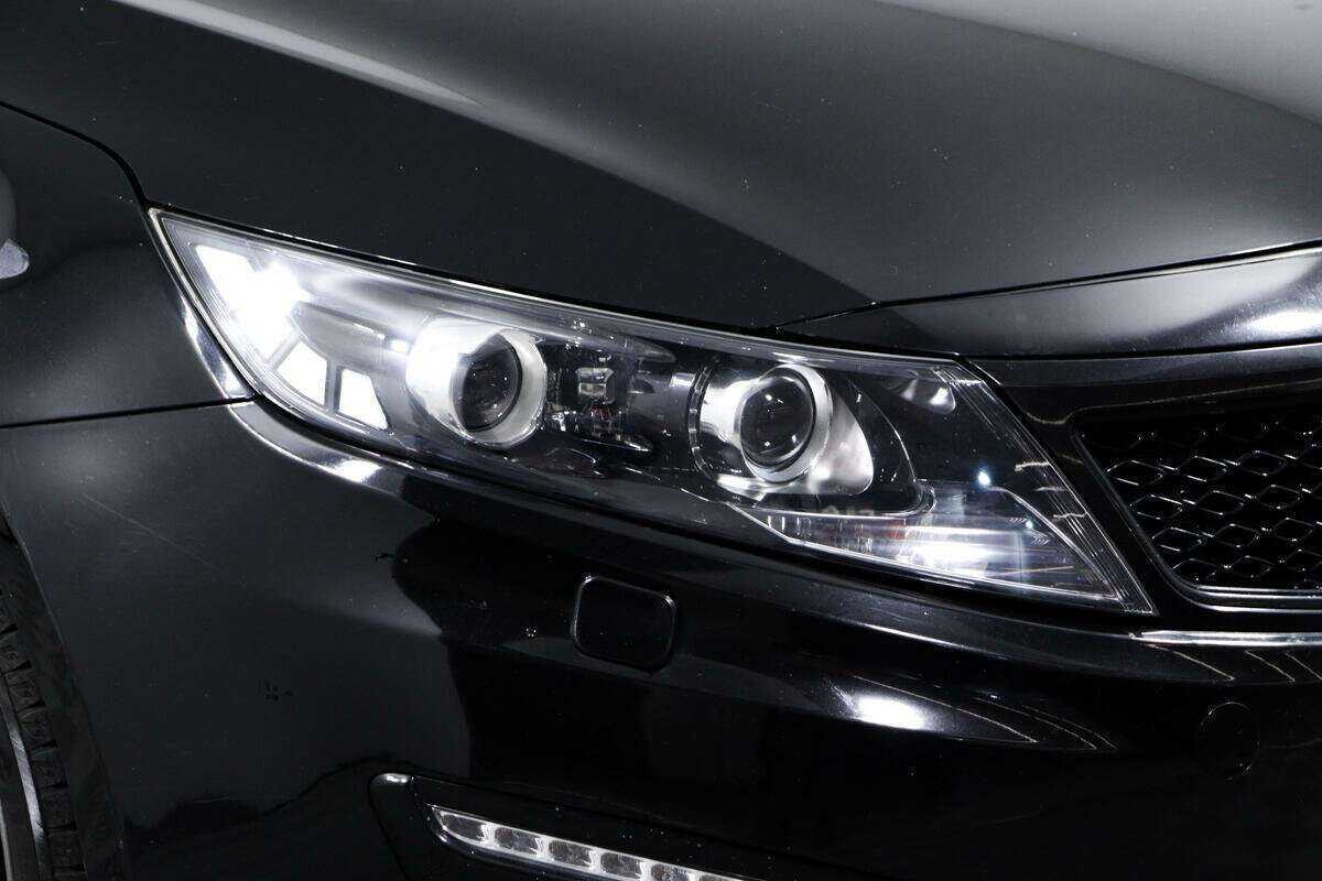 Kia Optima с пробегом — 2012 год. Фото: #14