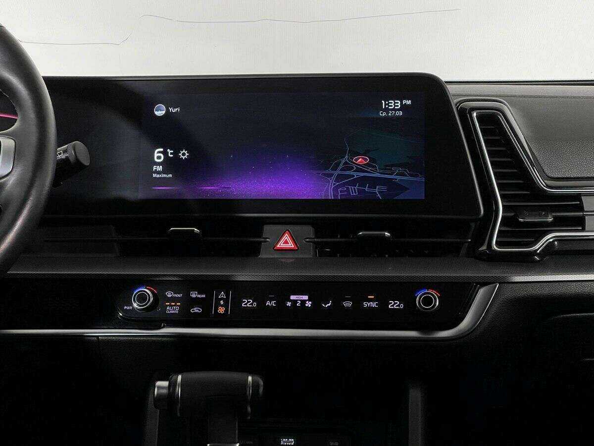 Kia Sportage с пробегом — 2022 год. Фото: #8