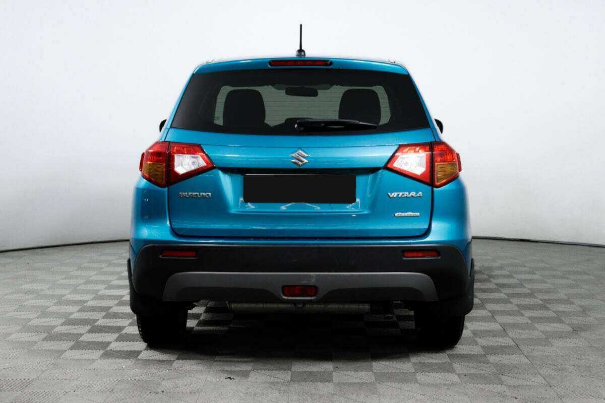 Suzuki Vitara с пробегом — 2018 год. Фото: #5