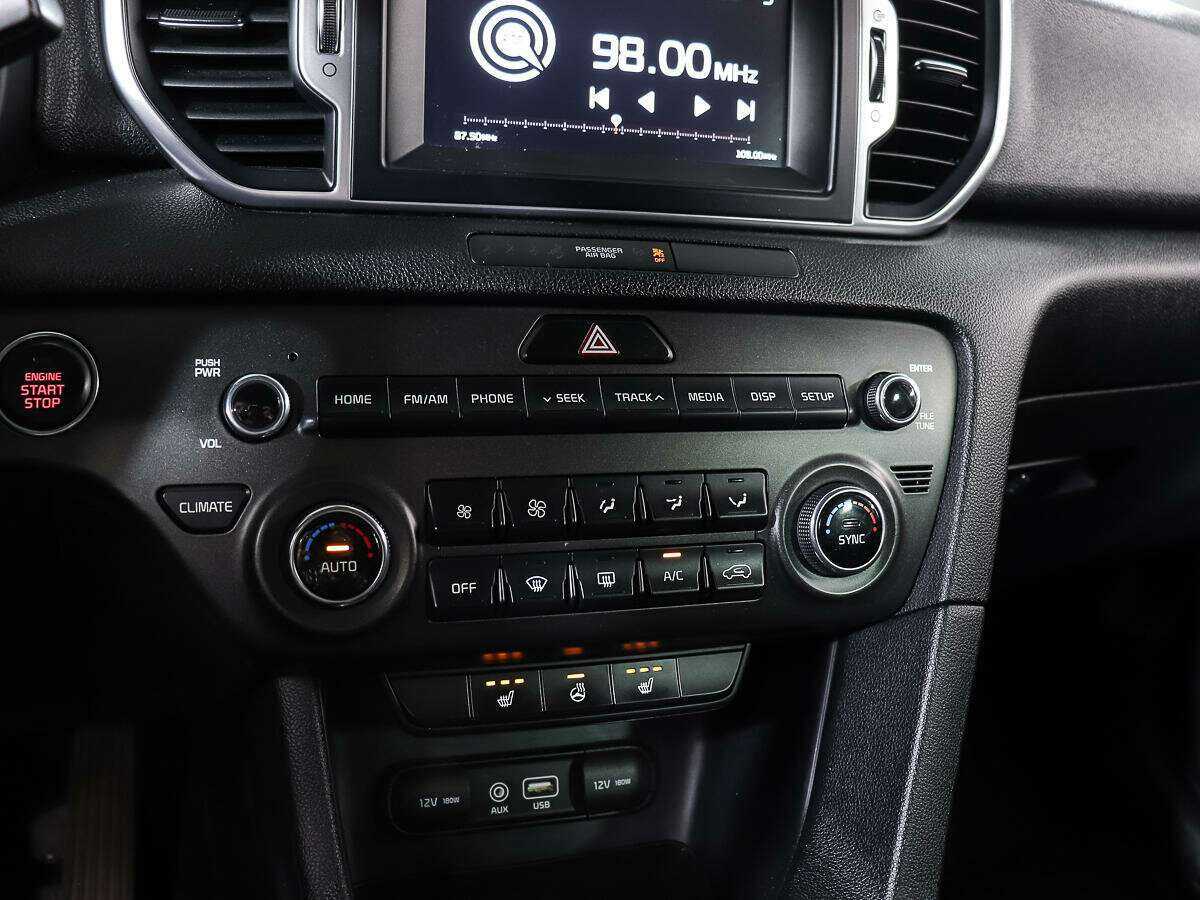 Kia Sportage с пробегом — 2018 год. Фото: #19