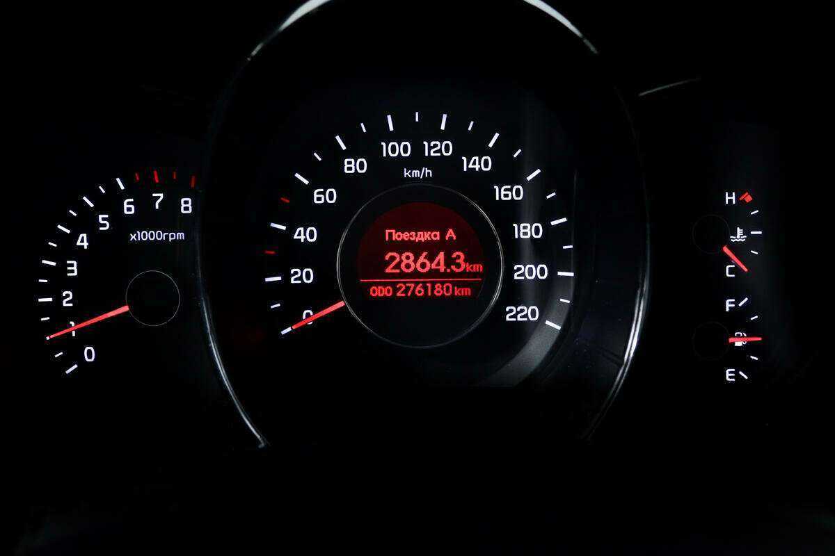 Kia Rio с пробегом — 2012 год. Фото: #9