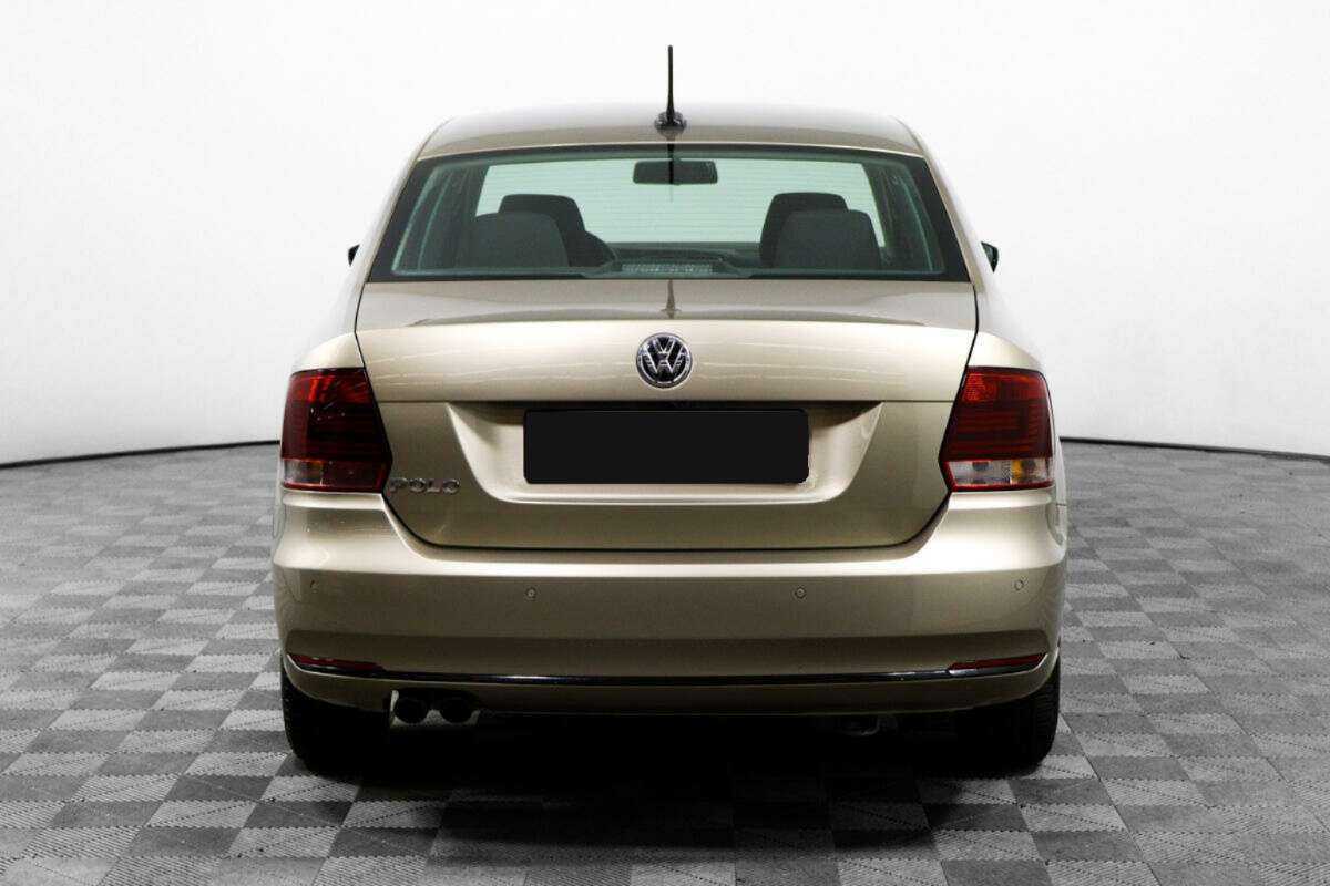 Volkswagen Polo с пробегом — 2019 год. Фото: #5