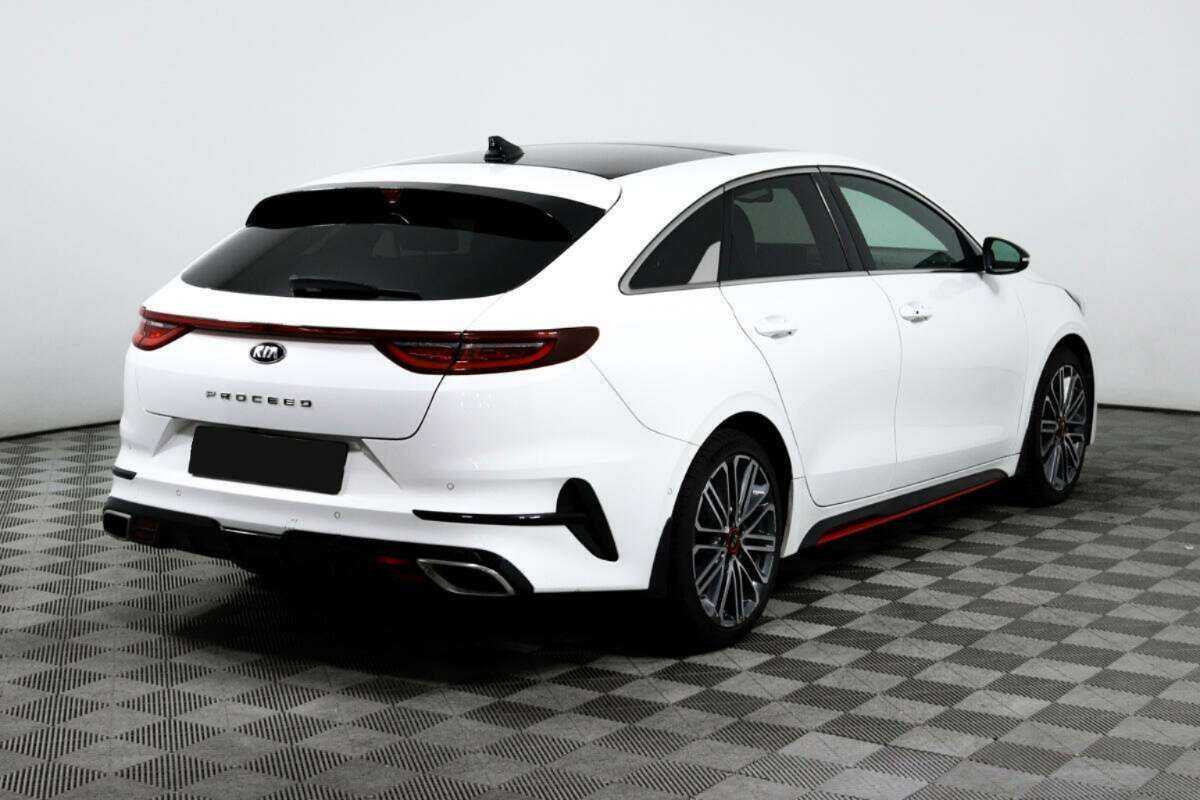 Kia Proceed с пробегом — 2019 год. Фото: #4