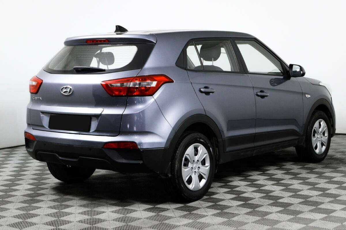 Hyundai Creta с пробегом — 2019 год. Фото: #4