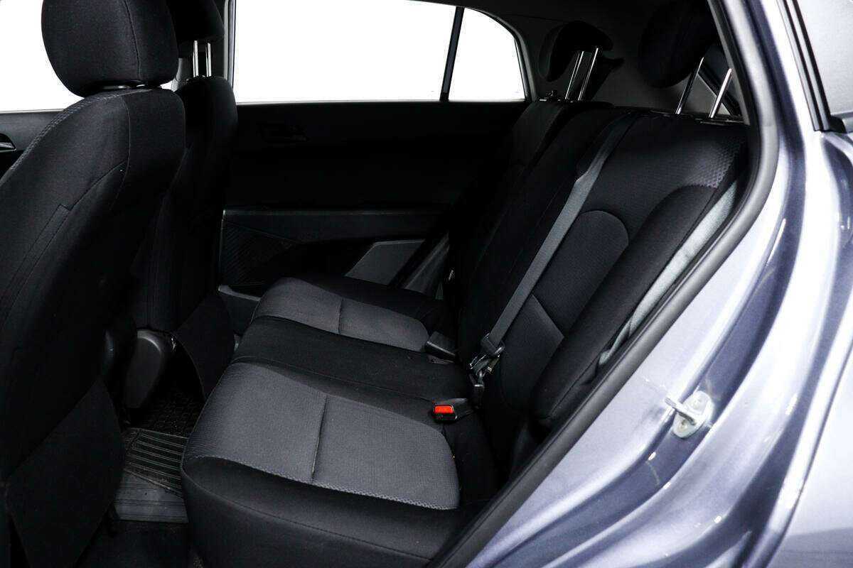 Hyundai Creta с пробегом — 2019 год. Фото: #11