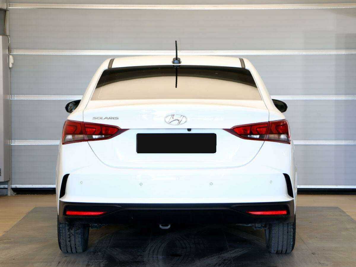 Hyundai Solaris с пробегом — 2020 год. Фото: #4