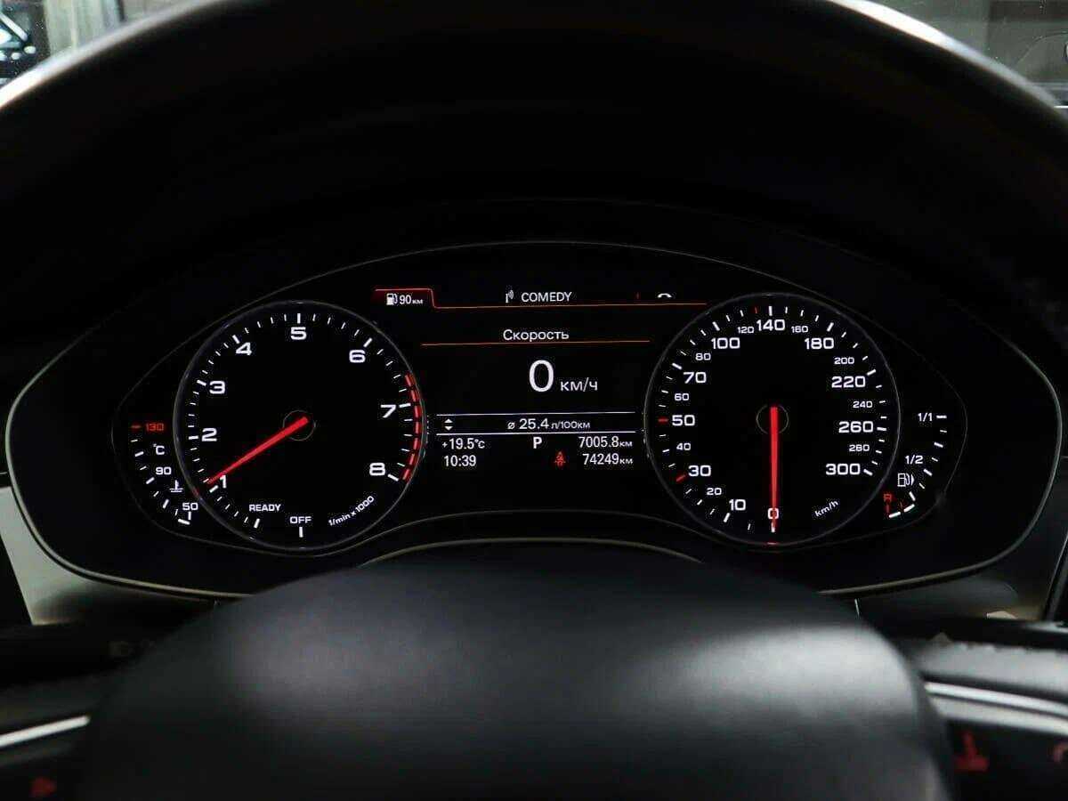 Audi A6 с пробегом — 2017 год. Фото: #9