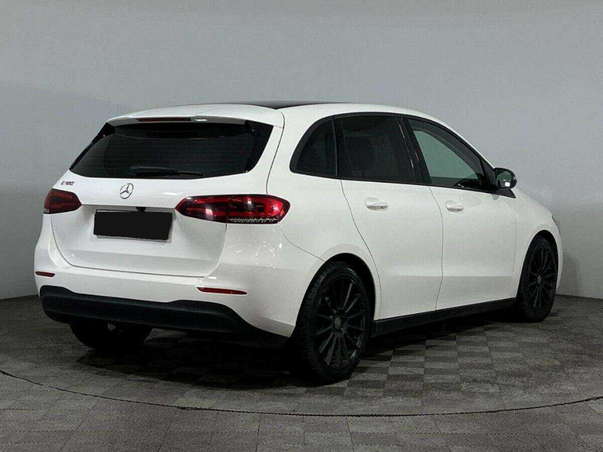 Mercedes-Benz B-Класс с пробегом — 2018 год. Фото: #4