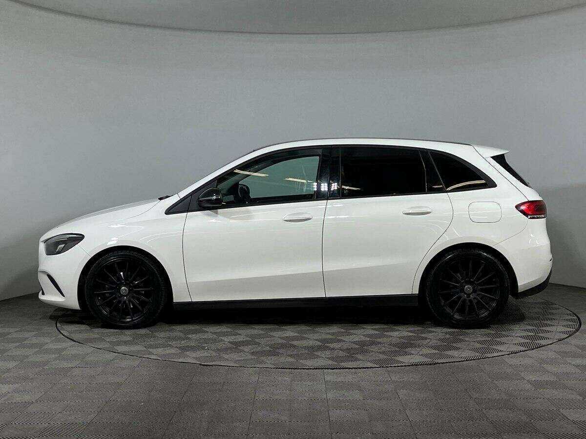 Mercedes-Benz B-Класс с пробегом — 2018 год. Фото: #7