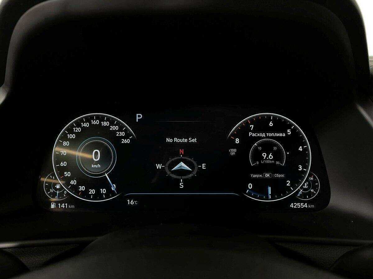 Hyundai Sonata с пробегом — 2021 год. Фото: #10