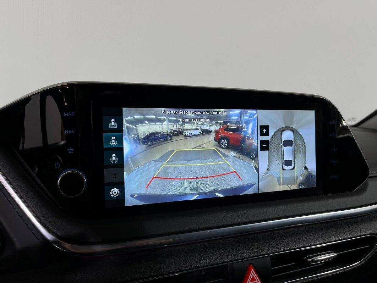 Hyundai Sonata с пробегом — 2021 год. Фото: #12