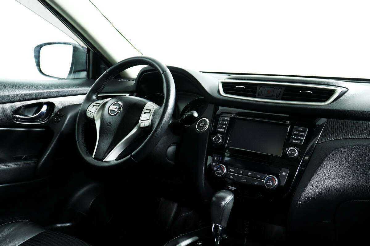 Nissan X-Trail с пробегом — 2018 год. Фото: #8