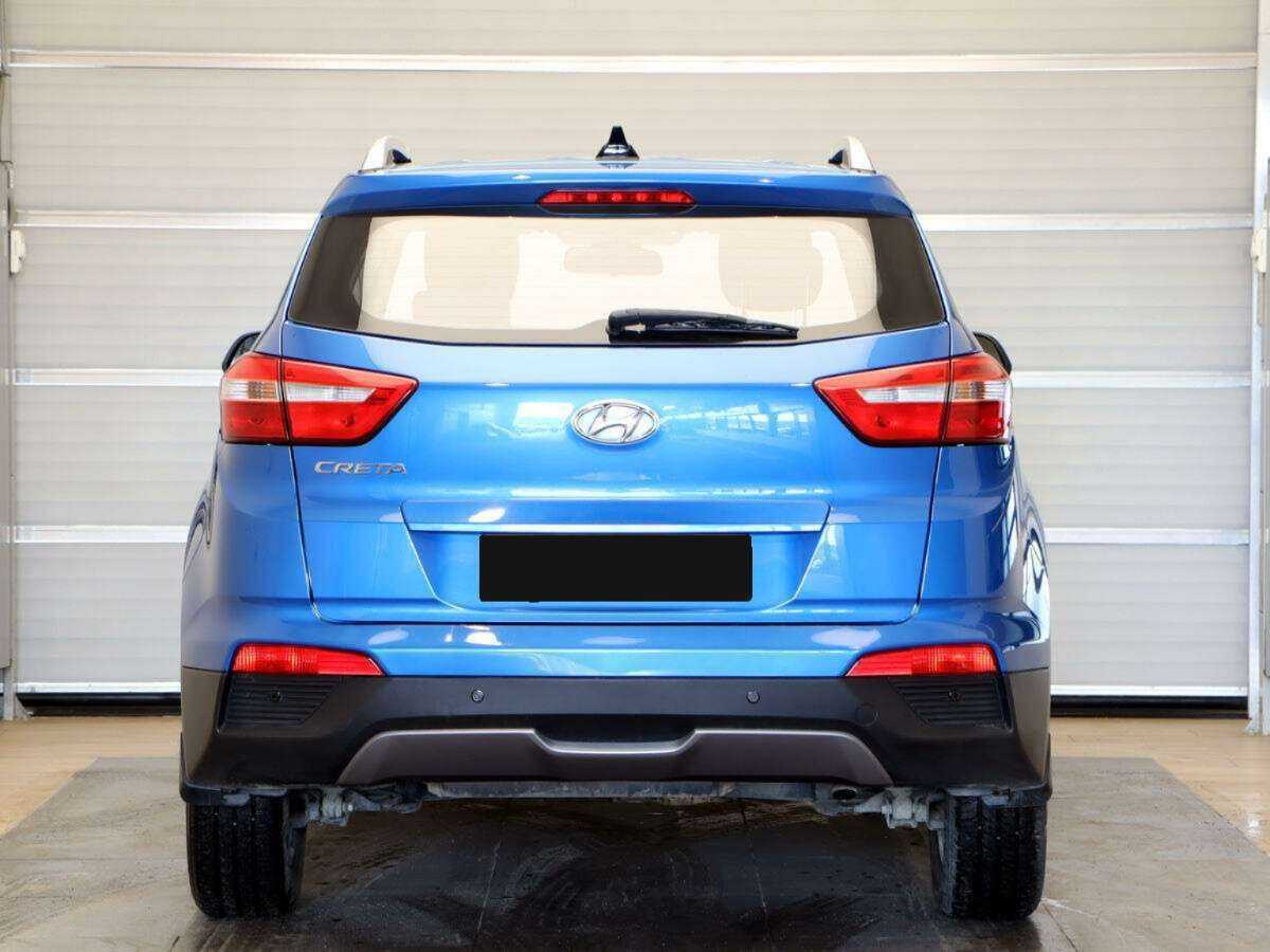 Hyundai Creta с пробегом — 2017 год. Фото: #4