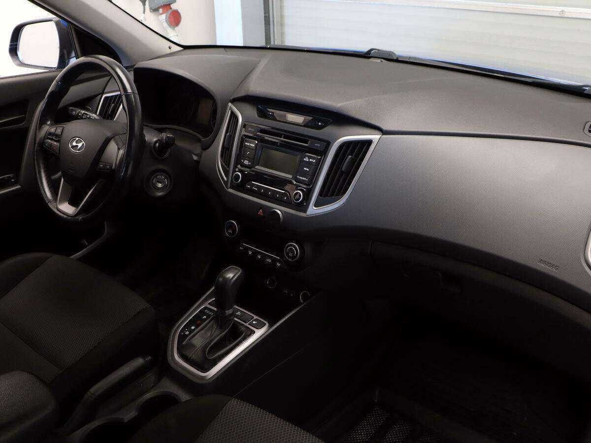 Hyundai Creta с пробегом — 2017 год. Фото: #6