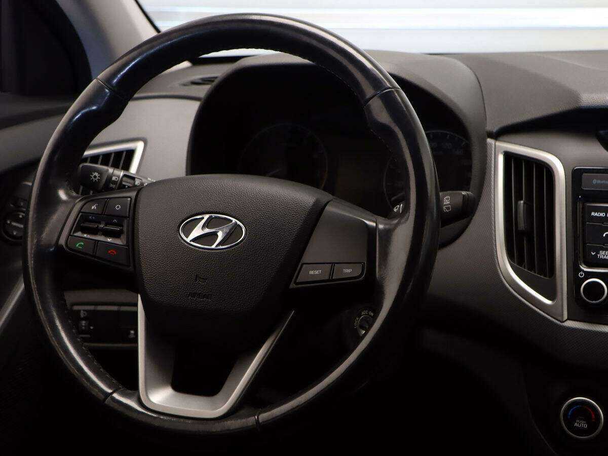 Hyundai Creta с пробегом — 2017 год. Фото: #10