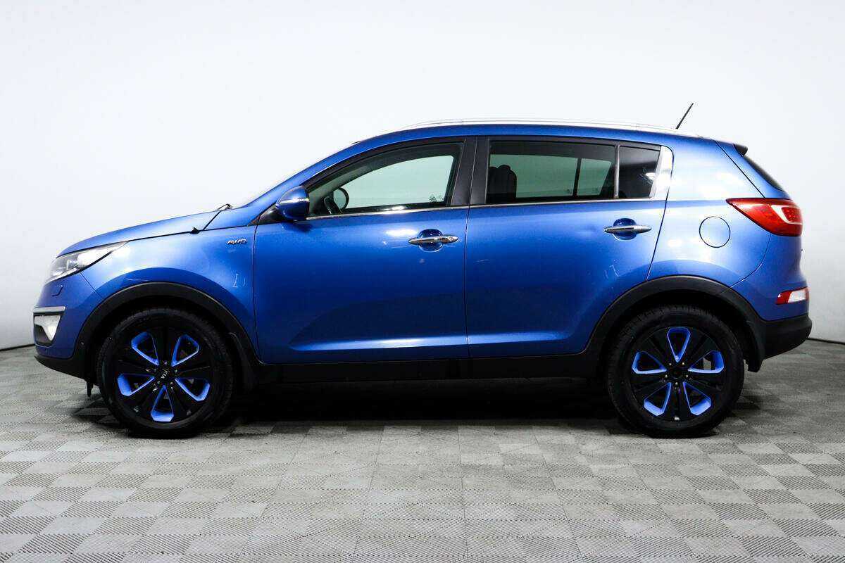 Kia Sportage с пробегом — 2013 год. Фото: #7