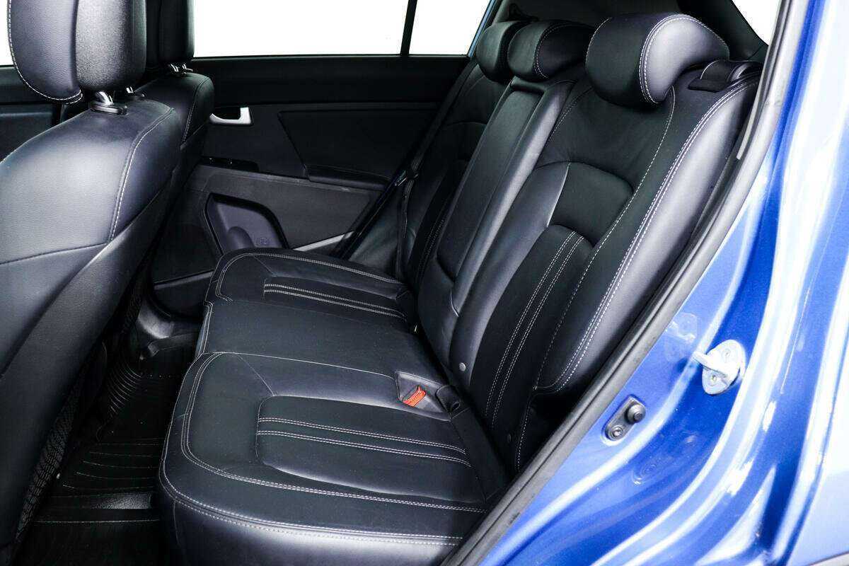 Kia Sportage с пробегом — 2013 год. Фото: #11