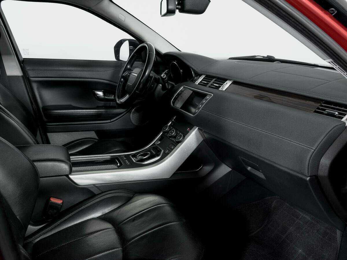 Land Rover Range Rover Evoque с пробегом — 2015 год. Фото: #8