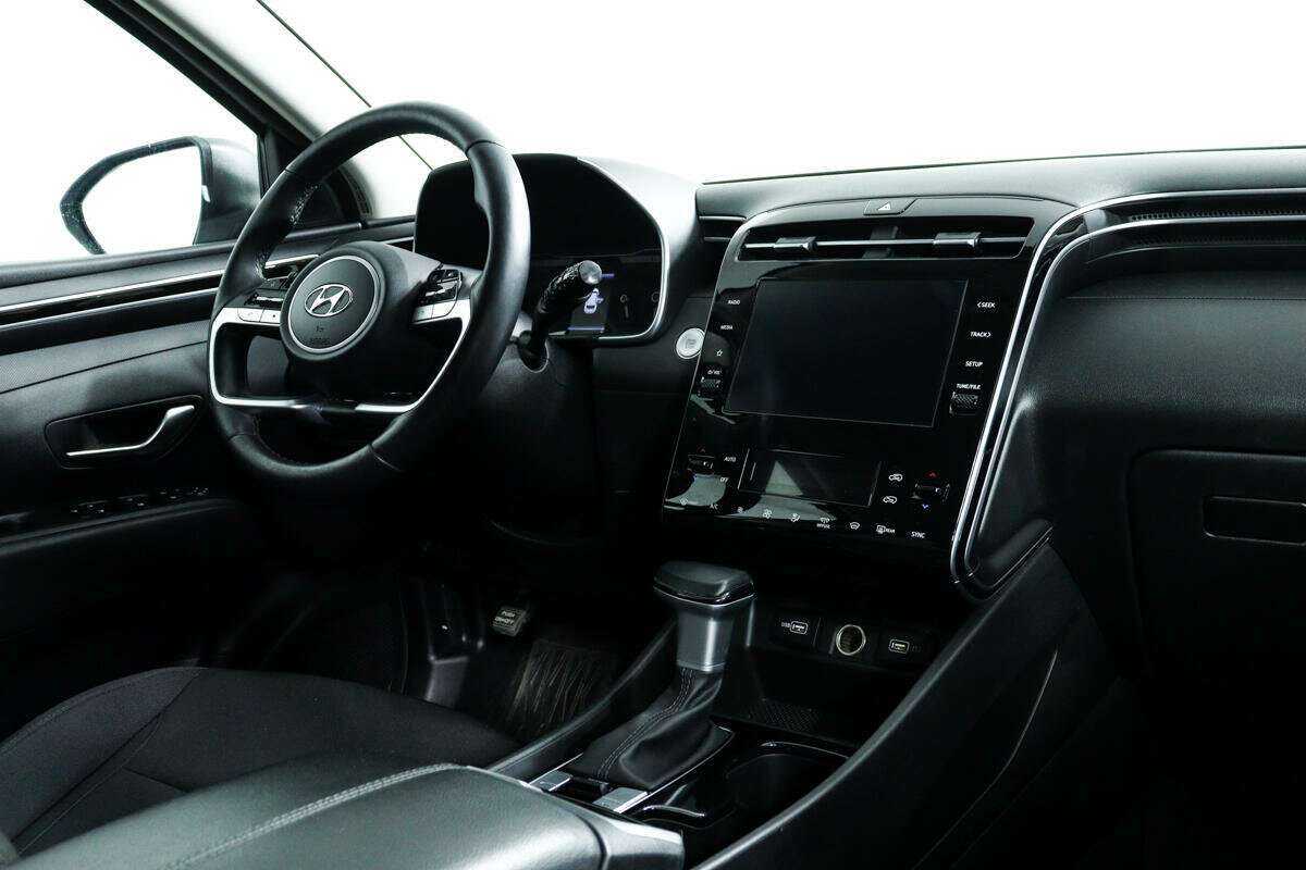 Hyundai Tucson с пробегом — 2021 год. Фото: #8