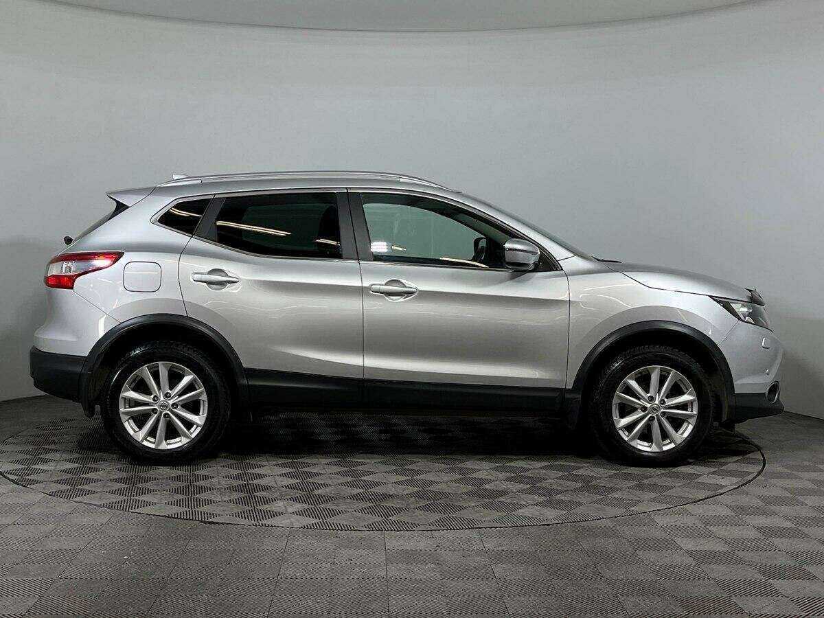 Nissan Qashqai с пробегом — 2018 год. Фото: #3