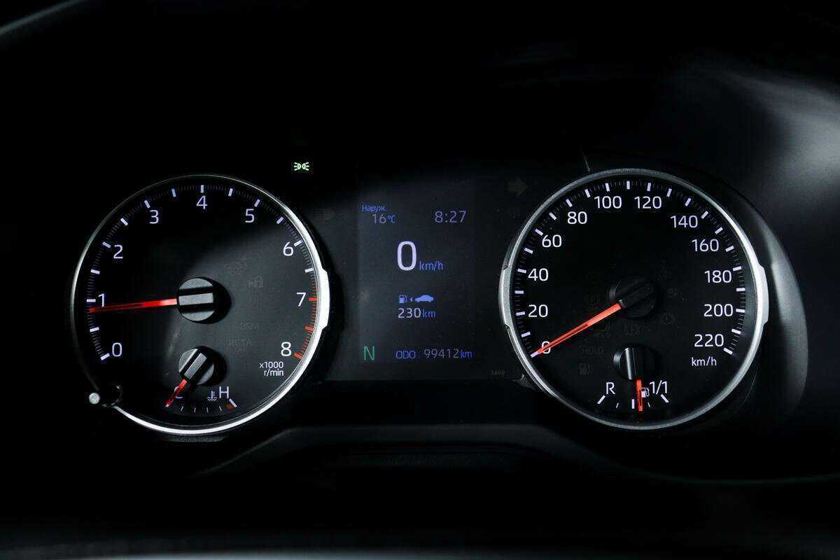 Toyota RAV4 с пробегом — 2020 год. Фото: #9