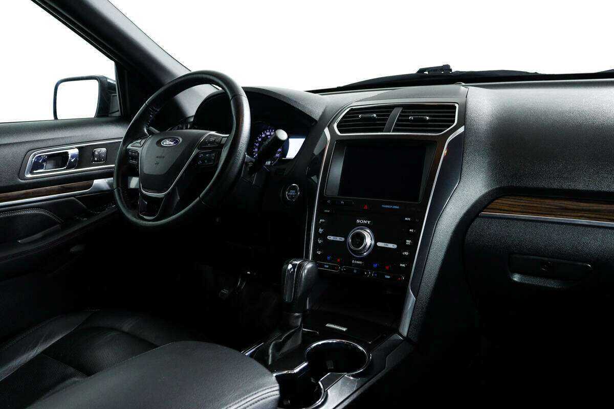 Ford Explorer с пробегом — 2018 год. Фото: #8