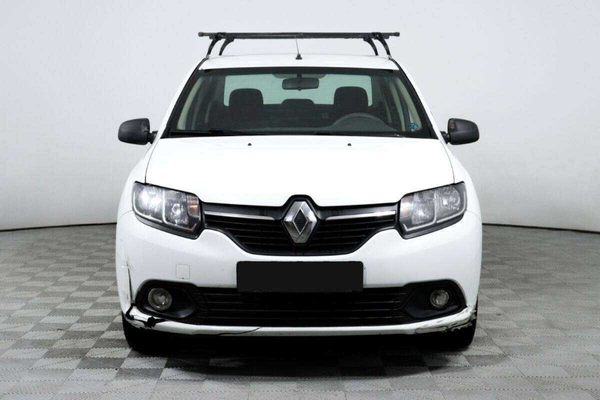 Renault Logan с пробегом — 2016 год. Фото: #1