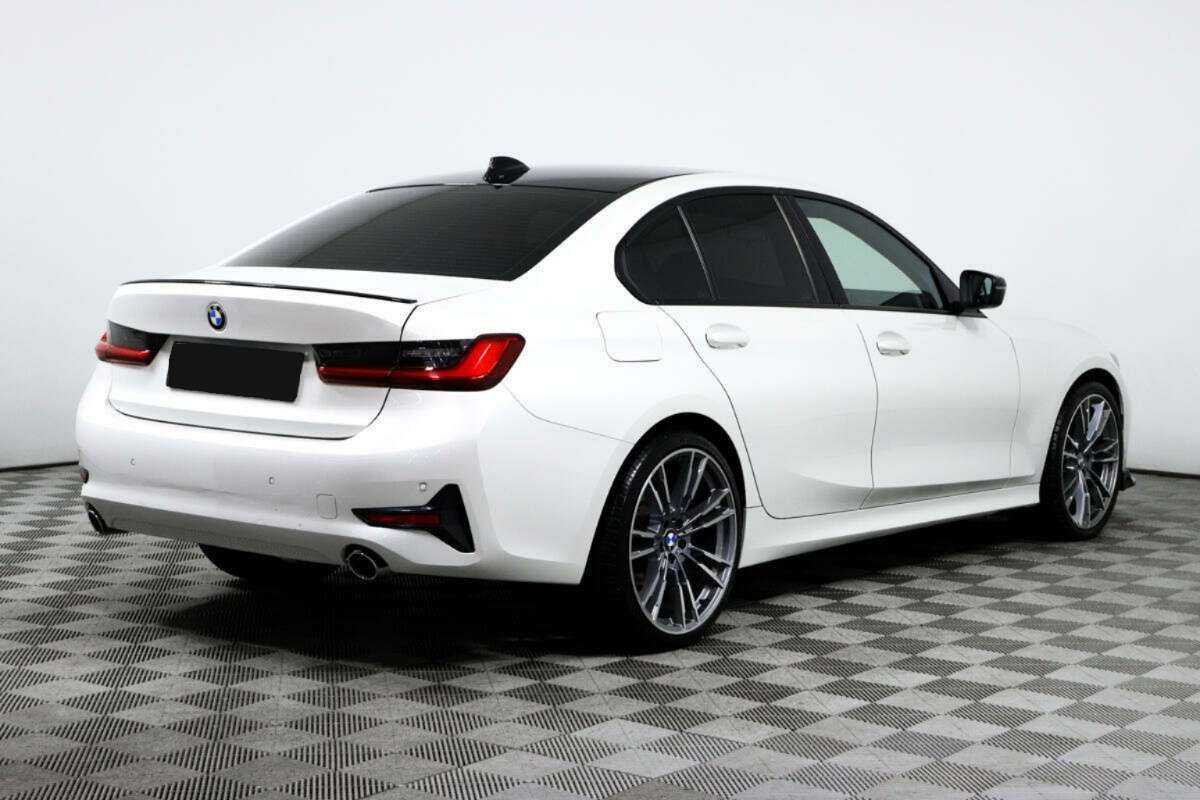 BMW 3 серии с пробегом — 2019 год. Фото: #4