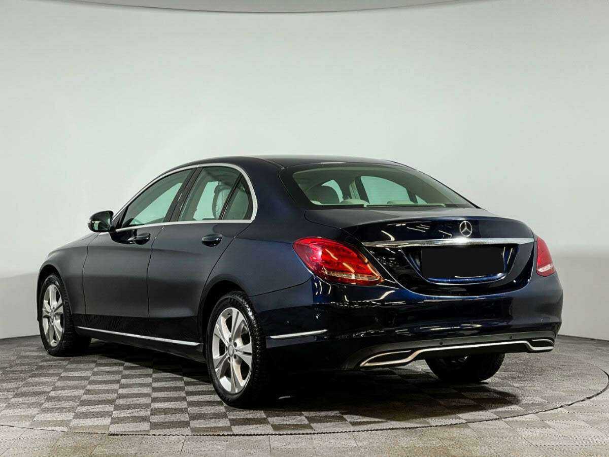 Mercedes-Benz C-Класс с пробегом — 2014 год. Фото: #6