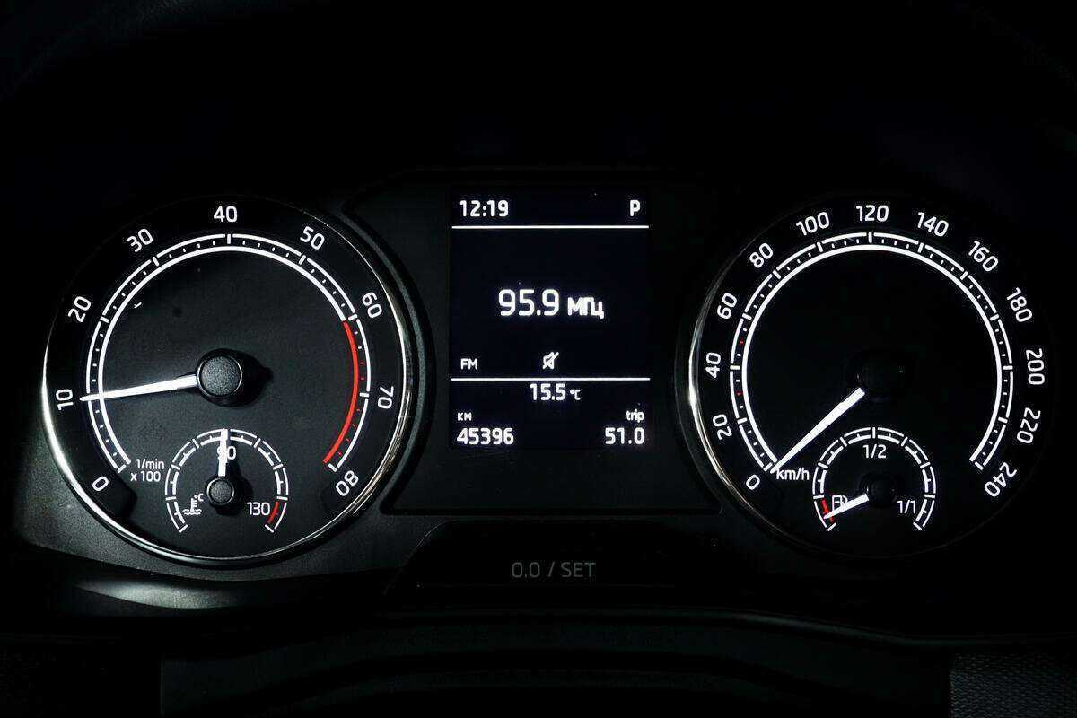 Skoda Rapid с пробегом — 2020 год. Фото: #9