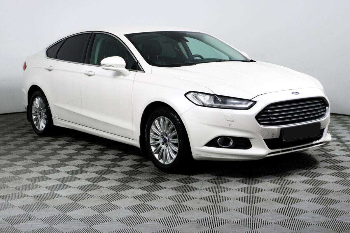 Ford Mondeo с пробегом — 2016 год. Фото: #2