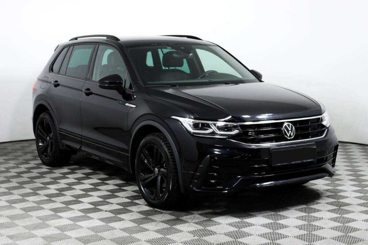 Volkswagen Tiguan с пробегом — 2021 год. Фото: #2