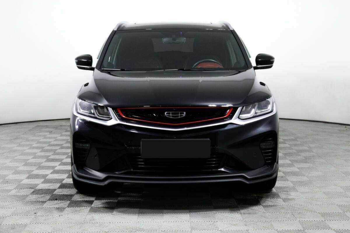 Geely Coolray с пробегом — 2021 год. Фото: #1