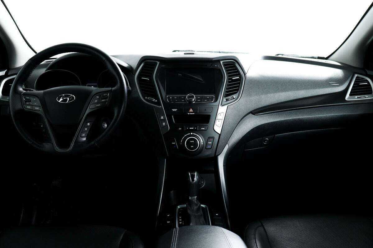 Hyundai Santa Fe с пробегом — 2016 год. Фото: #10
