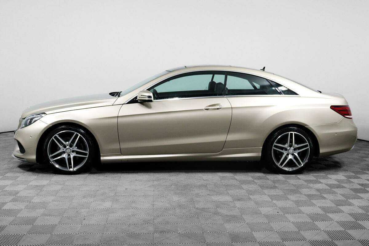 Mercedes-Benz E-Класс с пробегом — 2015 год. Фото: #6