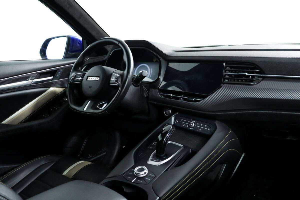 Haval F7x с пробегом — 2020 год. Фото: #8